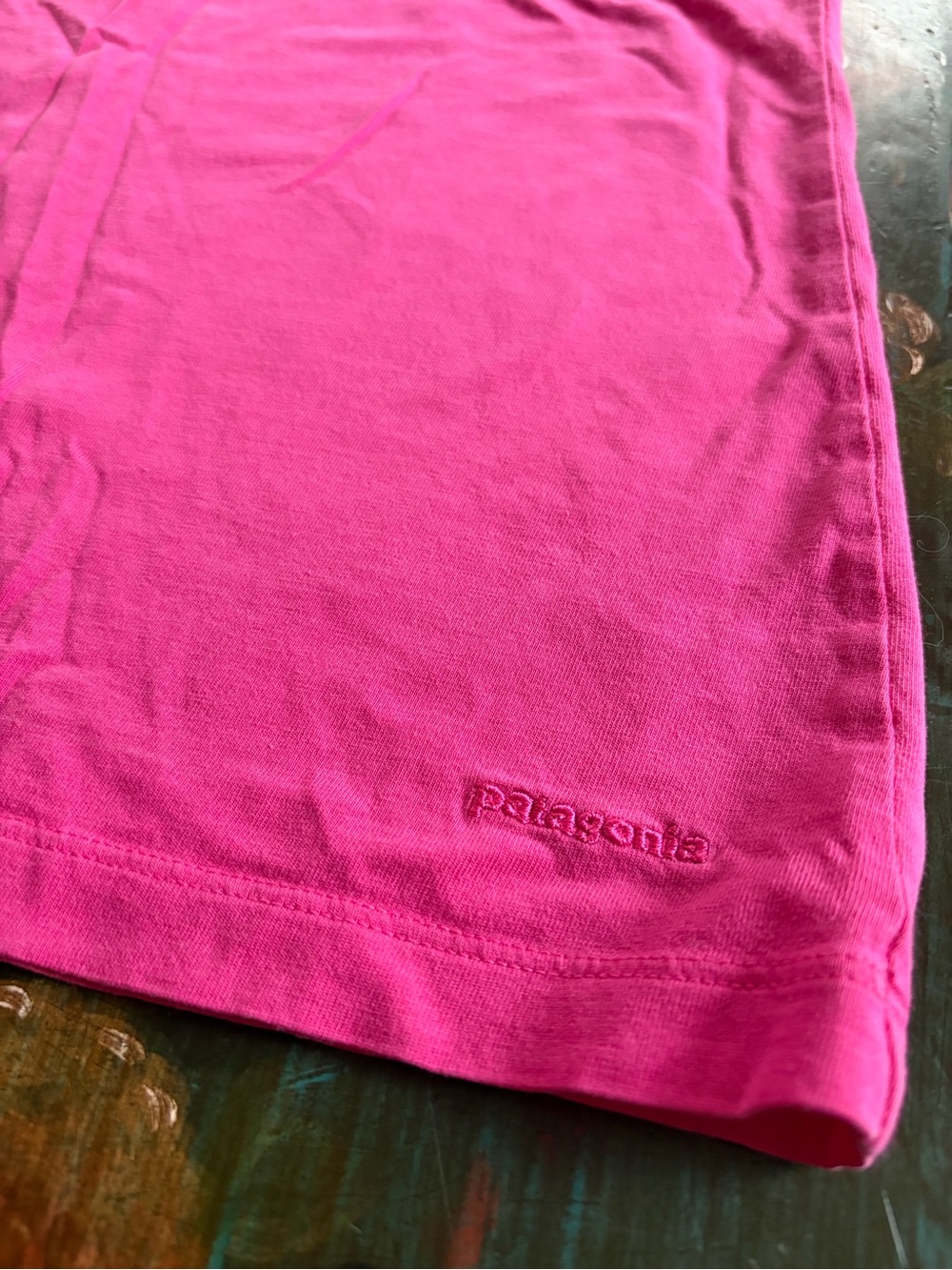 Patagonia Pink Racerback Tank - Picture 3 of 4